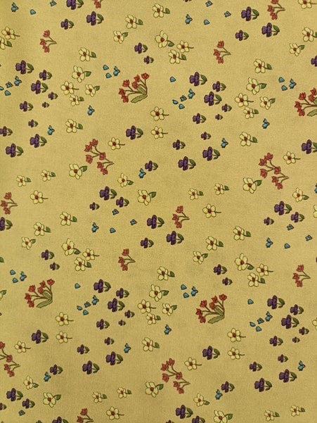 KK Fabrics 100% Cotton Farm Days - Itsy Bitsy Bloom