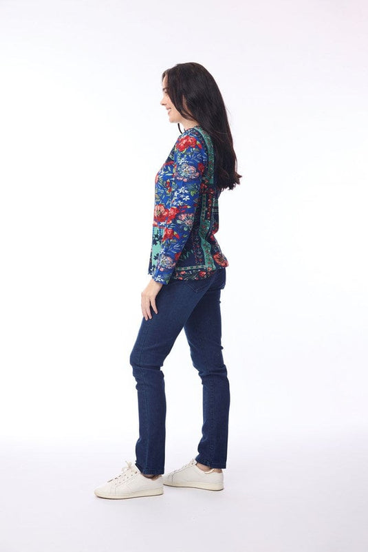 Orientique Womens Ivanova Tee Patch