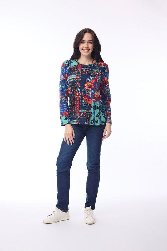 Orientique Womens Ivanova Tee Patch