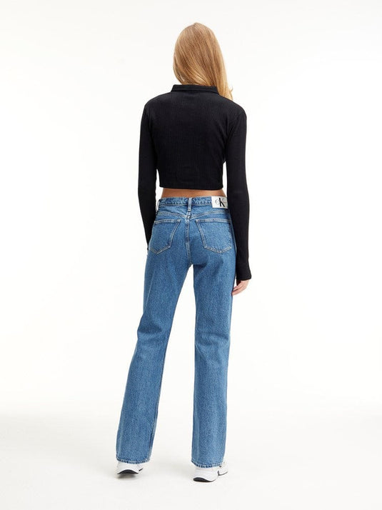 Calvin Klein Womens Bootcut Jeans