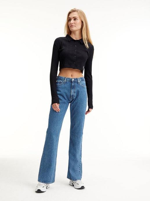 Calvin Klein Womens Bootcut Jeans