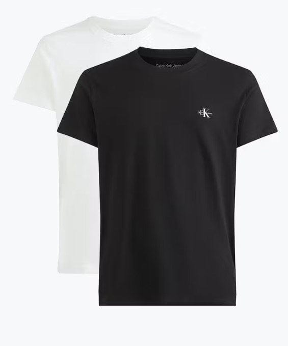 Load image into Gallery viewer, Calvin Klein Mens 2 Pack Monogram Logo T-Shirt
