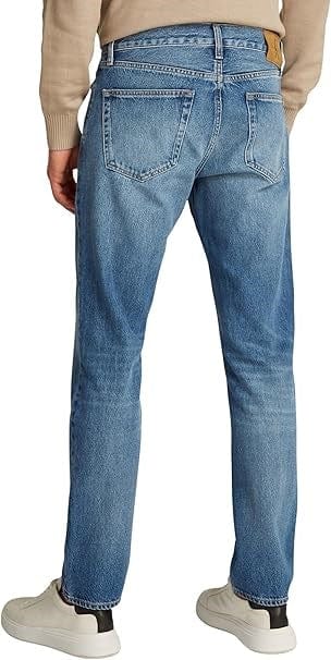 Calvin Klein Mens Slim Straight Jeans