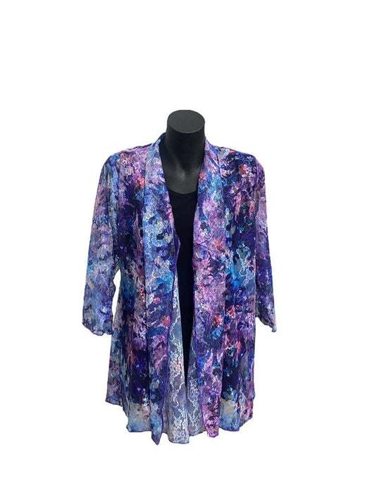 Formation Womens Lace Jacket