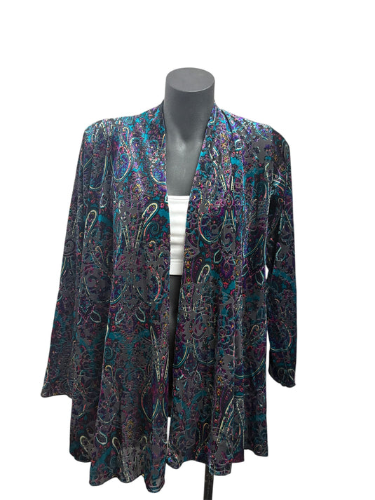 Formation Womens Jacket - Purple Paisley
