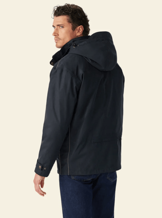 R. M. Williams Kalkite Padded Vest - Ink