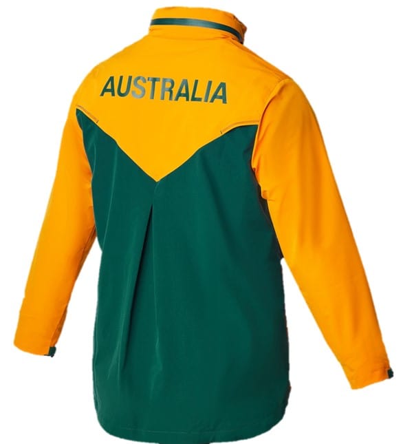 Load image into Gallery viewer, Asics Wallabies Representative Anthem Jacket
