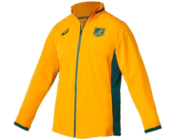 Load image into Gallery viewer, Asics Wallabies Representative Anthem Jacket
