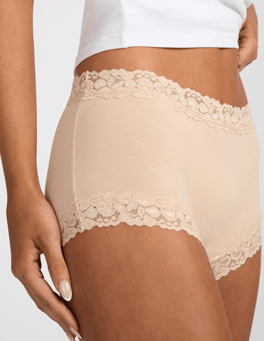 Jockey Womens Classic Parisienne Full Brief - Dusk