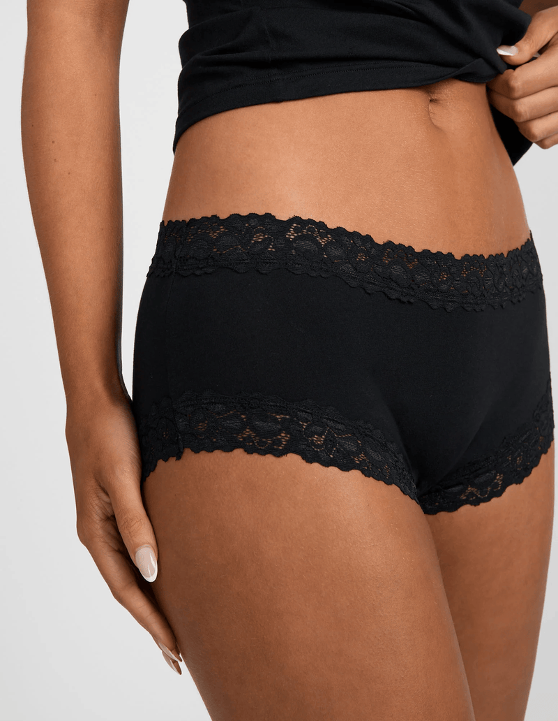 Load image into Gallery viewer, Jockey Womens Classic Parisienne Boyleg - Black

