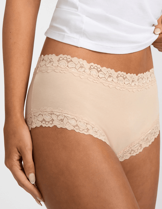 Jockey Womens Classic Parisienne Boyleg - Dusk