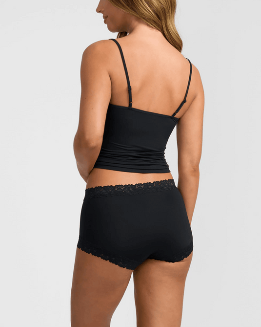 Jockey Womens Classic Parisienne Smooth Full Brief - Black