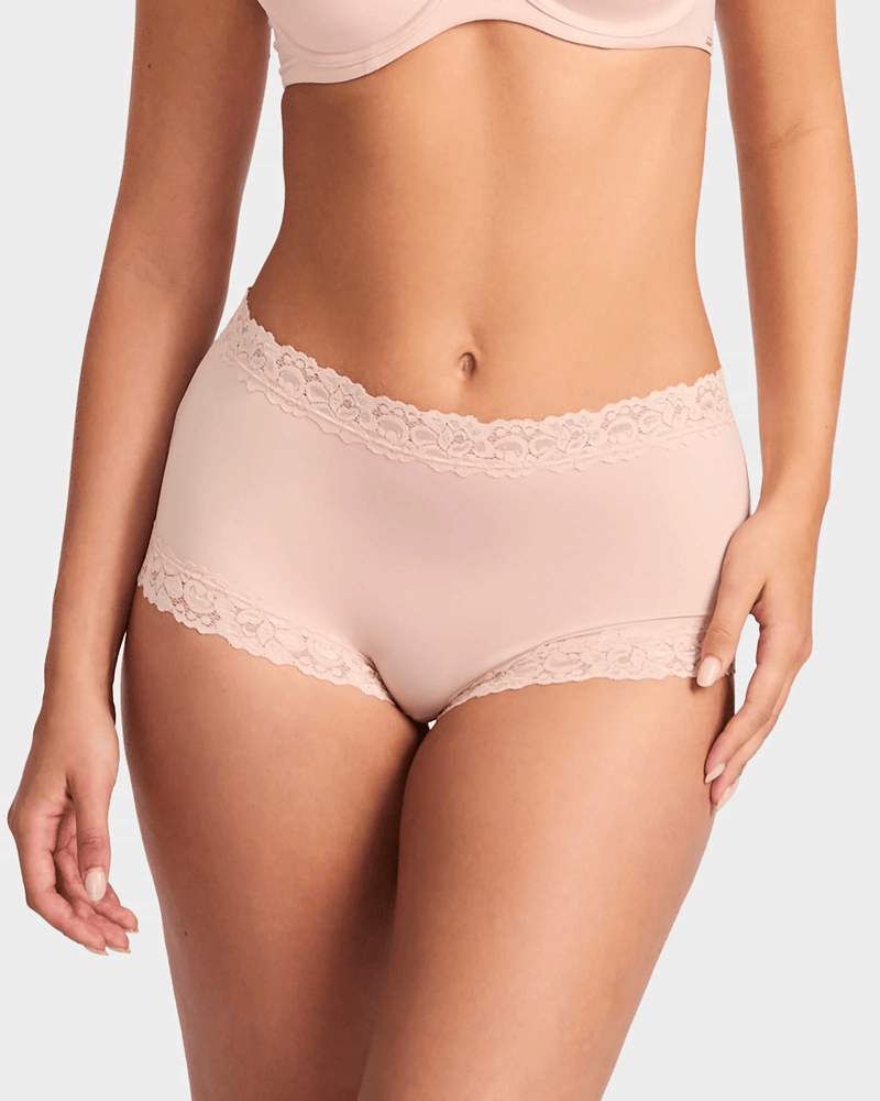 Load image into Gallery viewer, Jockey Womens Classic Parisienne Smooth Full Brief - Dusk

