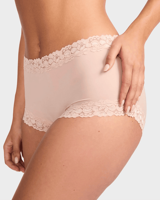 Jockey Womens Classic Parisienne Smooth Full Brief - Dusk