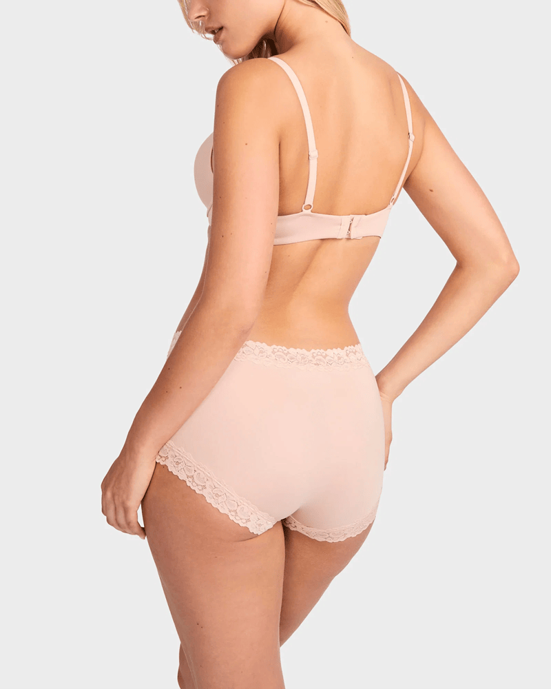 Load image into Gallery viewer, Jockey Womens Classic Parisienne Smooth Full Brief - Dusk
