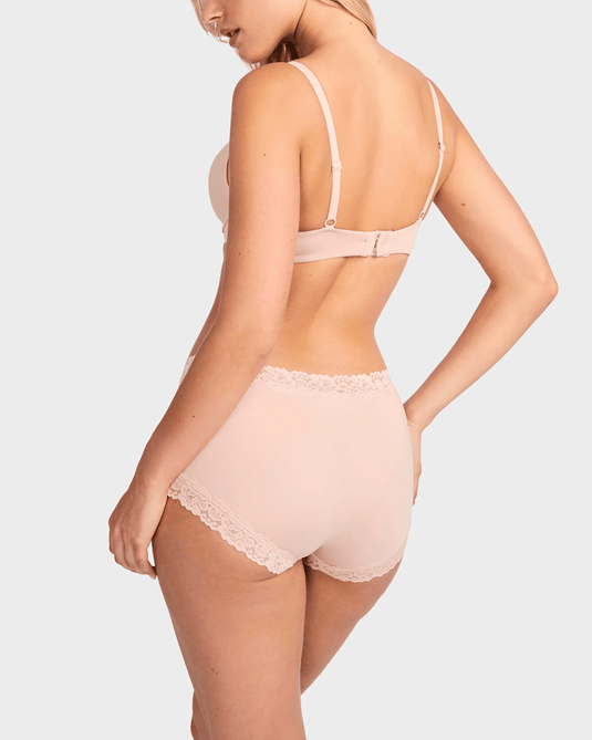 Jockey Womens Classic Parisienne Smooth Full Brief - Dusk