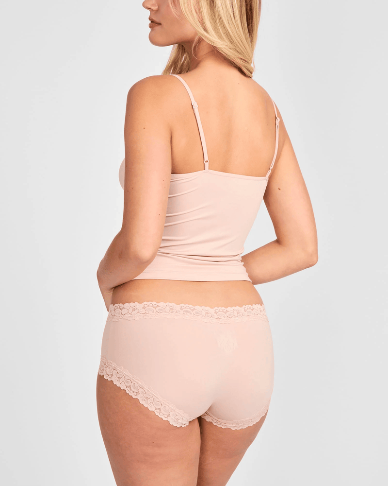 Load image into Gallery viewer, Jockey Womens Classic Parisienne Smooth Boyleg - Dusk
