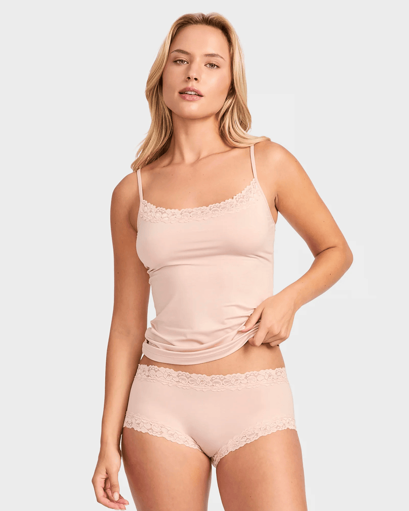 Load image into Gallery viewer, Jockey Womens Classic Parisienne Smooth Boyleg - Dusk
