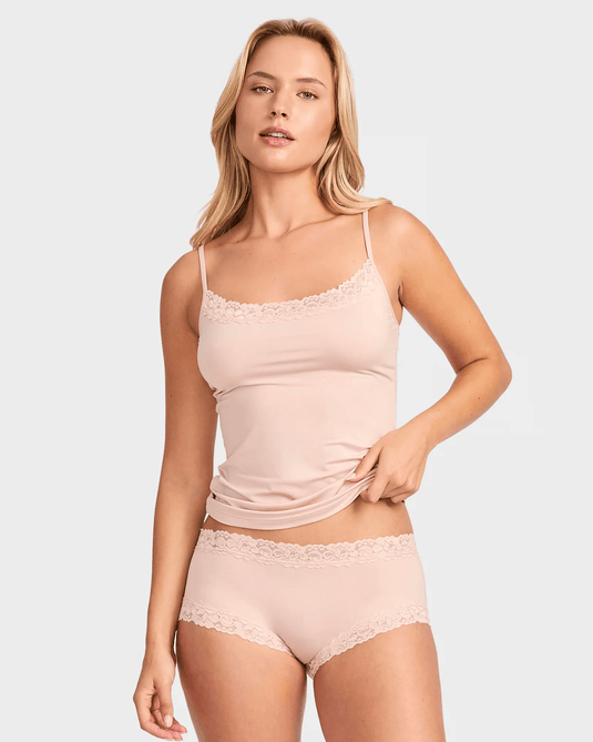 Jockey Womens Classic Parisienne Smooth Boyleg - Dusk