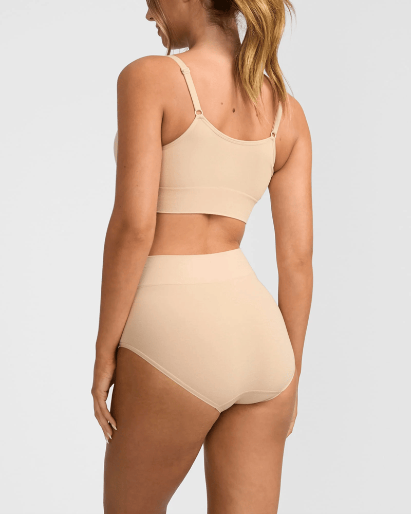 Load image into Gallery viewer, Jockey Womens Skimmies Modal Full Brief - Nude
