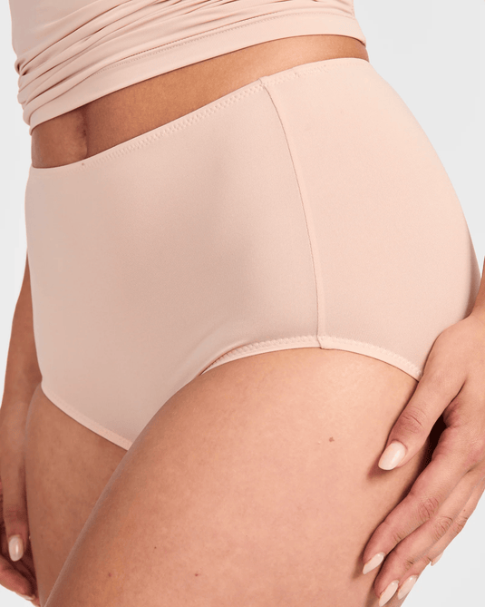 Jockey Womens No Ride Up Full Brief - Dusk