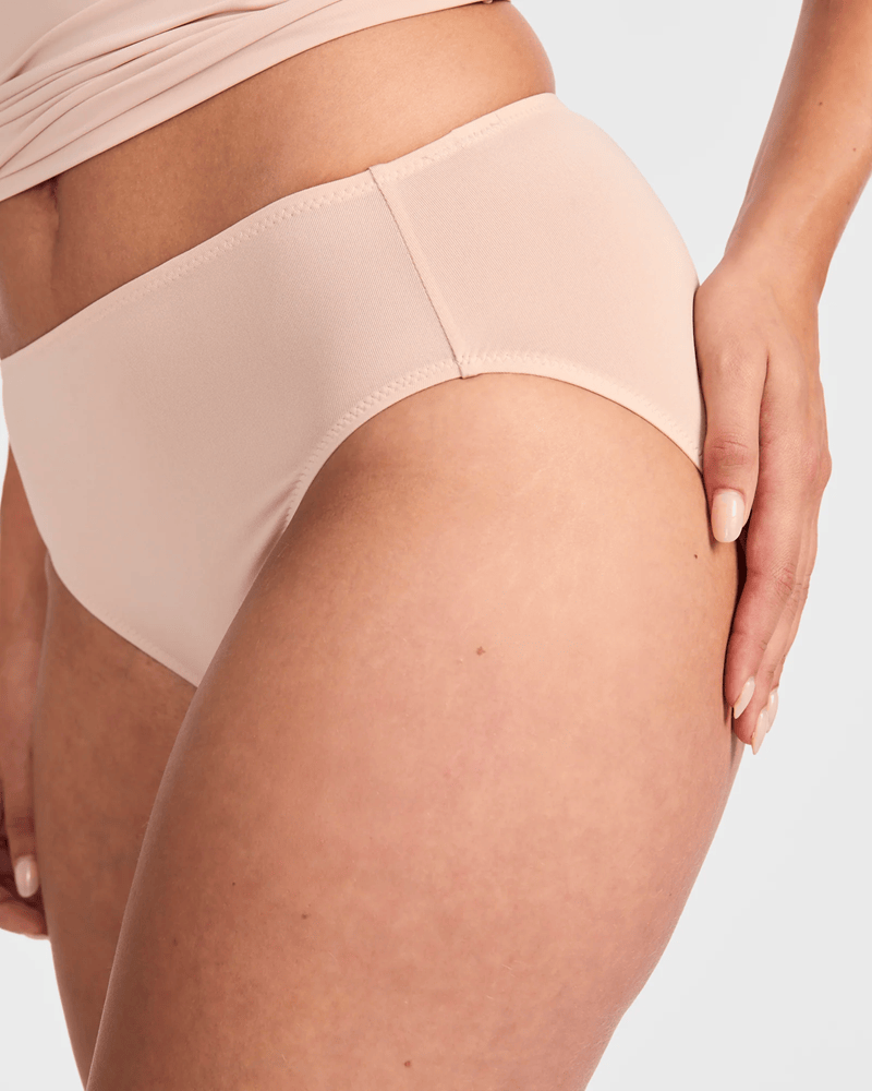 Load image into Gallery viewer, Jockey Womens No Ride Up Hi Cut Brief - Dusk
