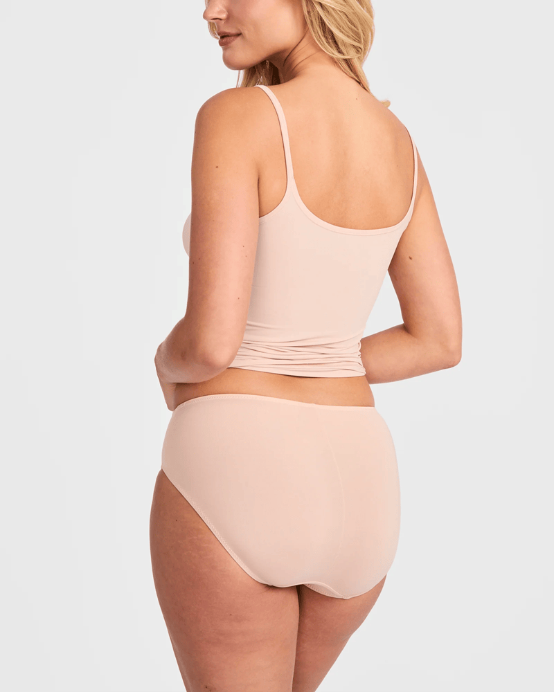 Load image into Gallery viewer, Jockey Womens No Ride Up Hi Cut Brief - Dusk
