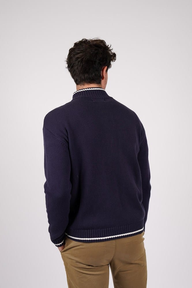 Load image into Gallery viewer, James Harper Mens Zip Through Cardigan

