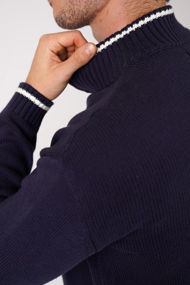 Load image into Gallery viewer, James Harper Mens Zip Through Cardigan
