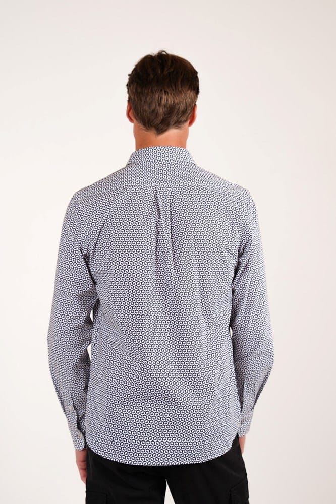Load image into Gallery viewer, James Harper Mens Eden Long Sleeve Shirt
