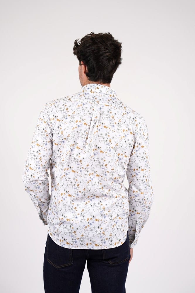Load image into Gallery viewer, James Harper Mens Sage Long Sleeve Shirt
