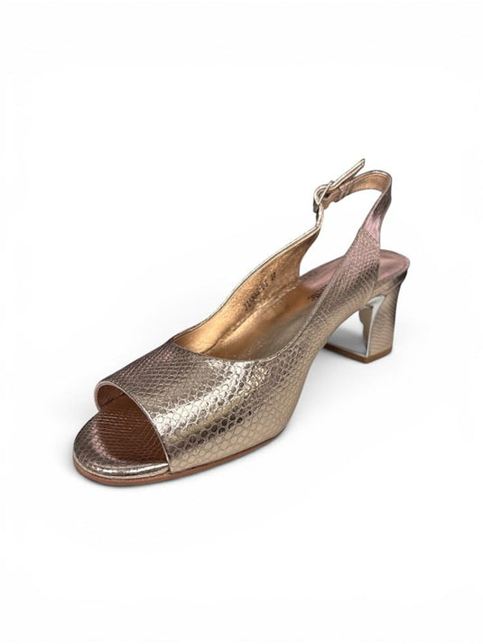 Django & Juliette Womens Jianas Heel - Pale Rose