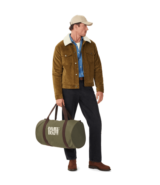 R.M. Williams Mens Dawson Cord Trucker Jacket