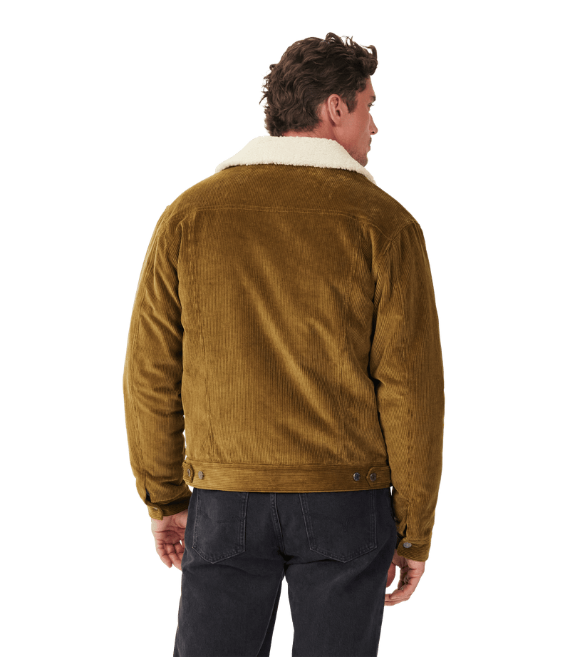 Load image into Gallery viewer, R.M. Williams Mens Dawson Cord Trucker Jacket
