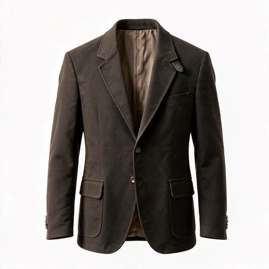 R.M. Williams Mens Moleskin Field Blazer