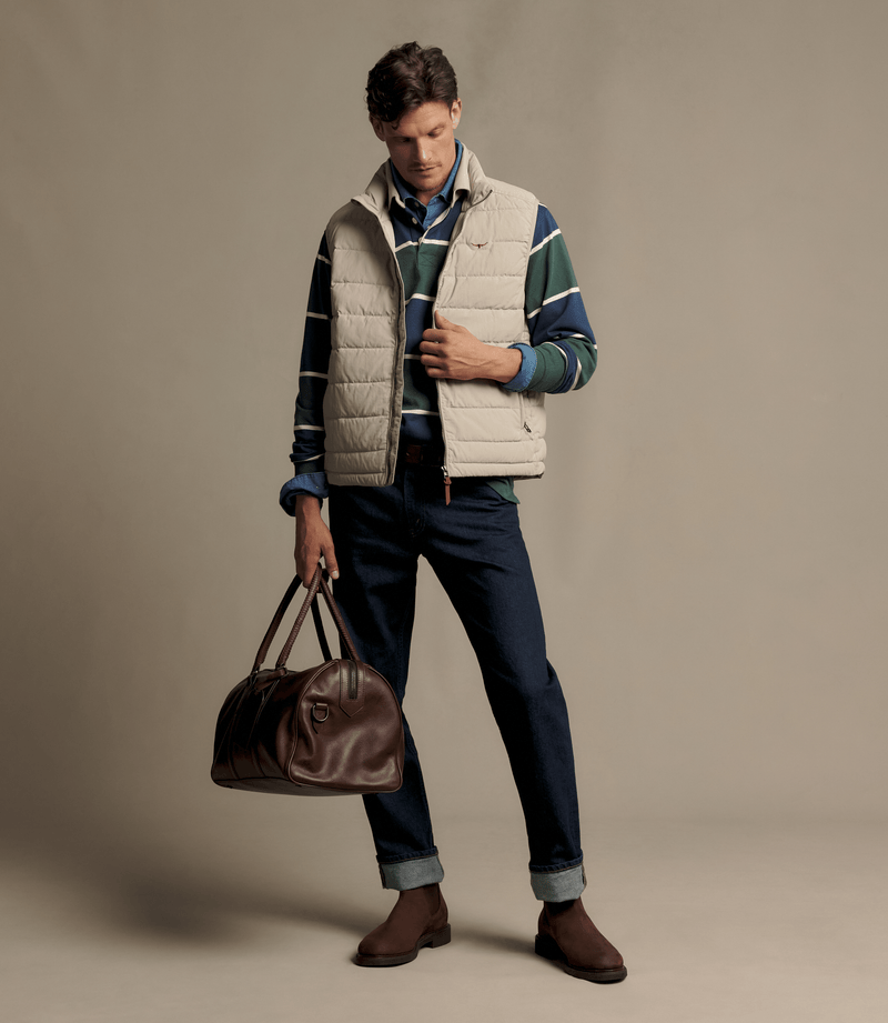 Load image into Gallery viewer, R.M. Williams Mens Rydal Padded Vest
