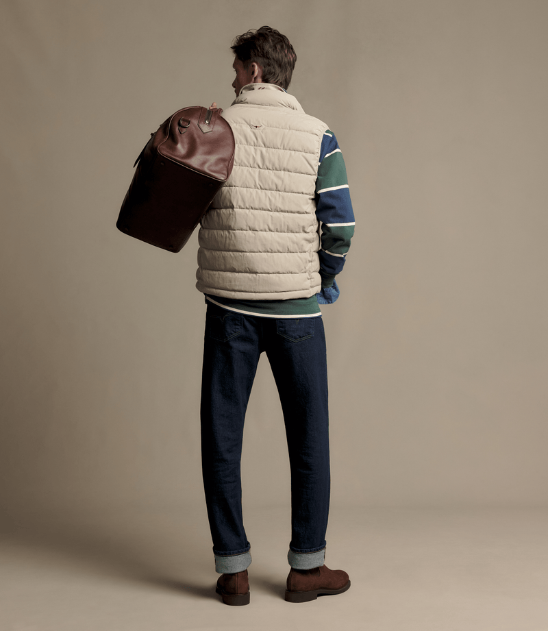 Load image into Gallery viewer, R.M. Williams Mens Rydal Padded Vest
