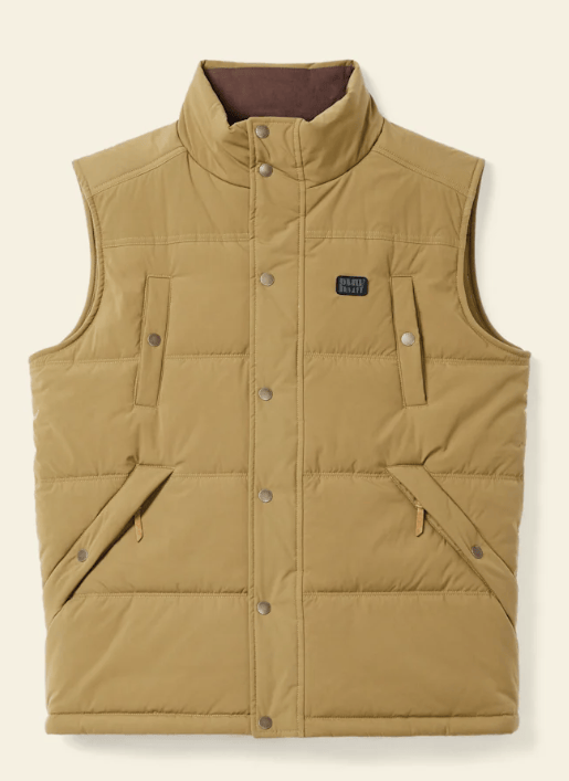 R. M. Williams Kalkite Padded Vest - Tan