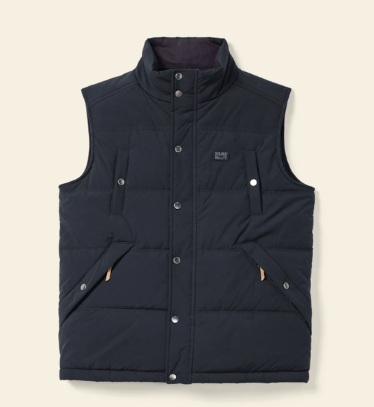 R. M. Williams Kalkite Padded Vest - Ink