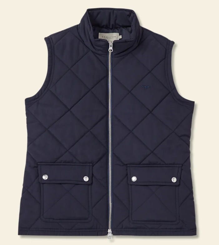 Load image into Gallery viewer, RM Williams Willipa Vest - Navy
