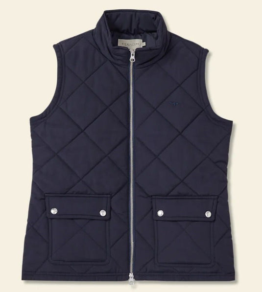 RM Williams Willipa Vest - Navy