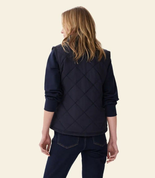 RM Williams Willipa Vest - Navy