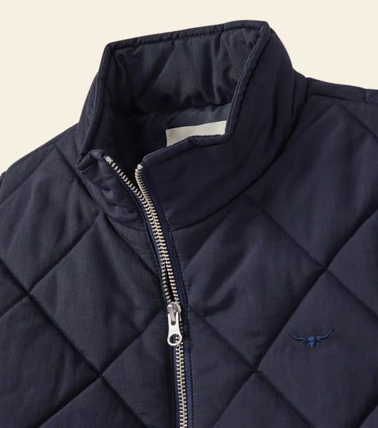 RM Williams Willipa Vest - Navy