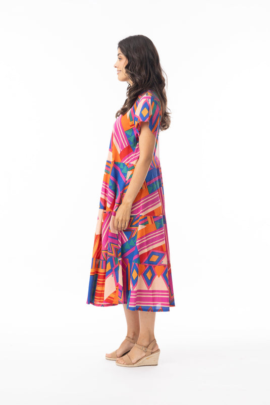 Orientique Womens Jacuma Dress Pockets