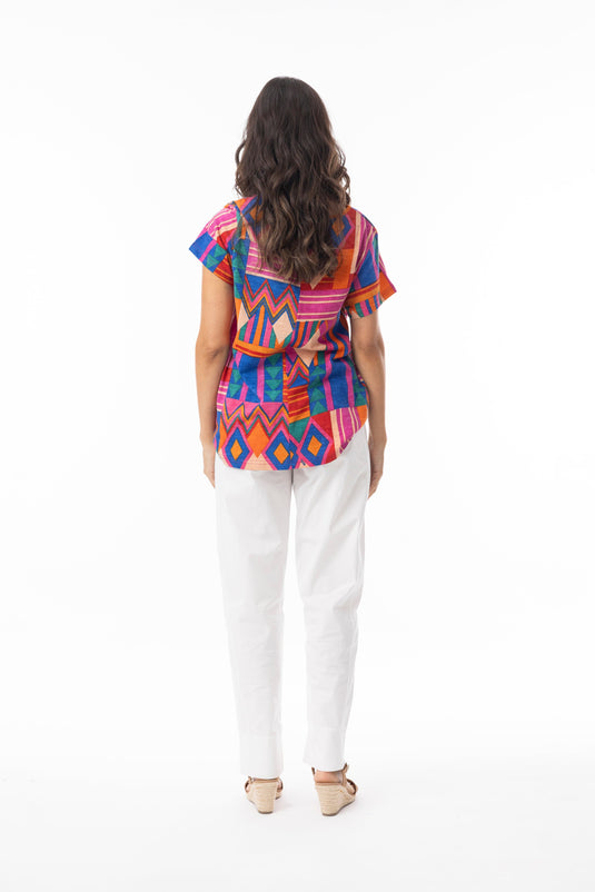 Orientique Womens Jacuma Top Contemporary