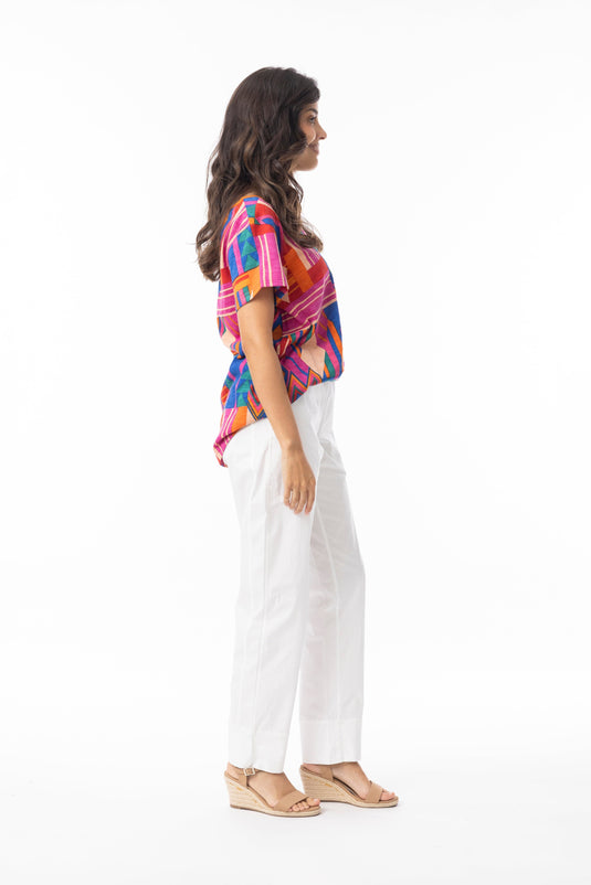 Orientique Womens Jacuma Top Contemporary