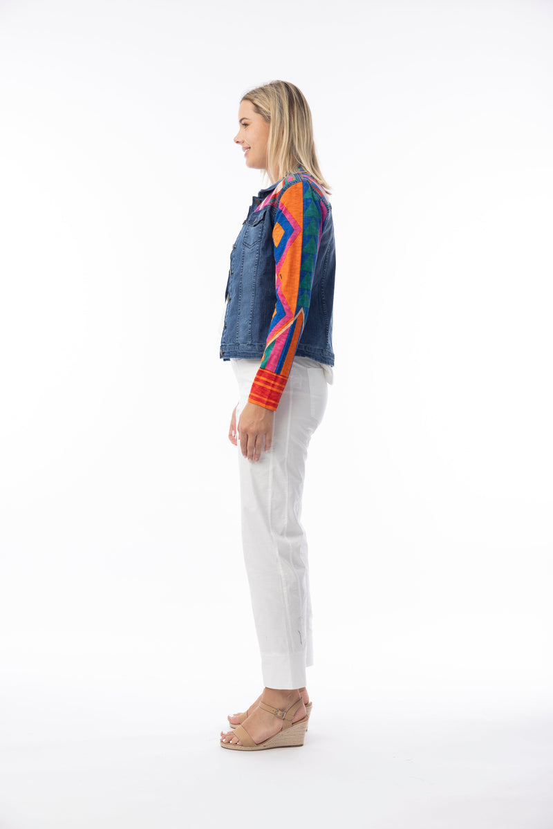 Load image into Gallery viewer, Orientique Womens Jacuma Jacket
