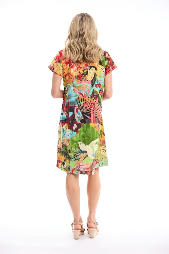 Load image into Gallery viewer, Orientique Womens Jardin Exotique Dress Patch
