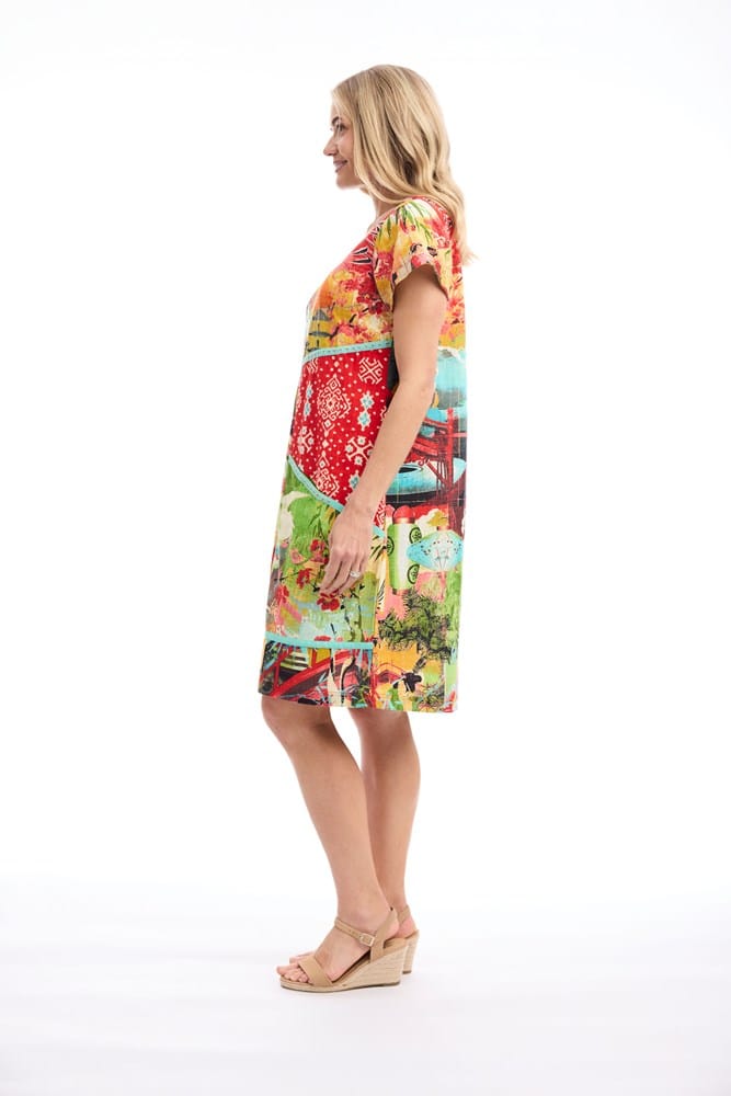 Load image into Gallery viewer, Orientique Womens Jardin Exotique Dress Patch
