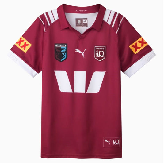 Puma Mens Queensland 2025 Replica Home Jersey